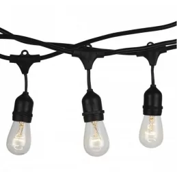 V-TAC VT-7135 CATENARIA 5 METRI PER 10 LAMPADINE LED E27 PER ESTERNO - SKU 3698 