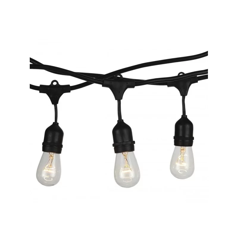 V-TAC VT-7135 CATENARIA 5 METRI PER 10 LAMPADINE LED E27 PER ESTERNO - SKU 3698 