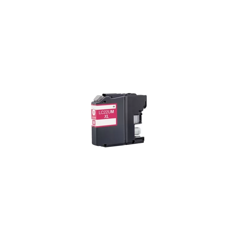 Cartuccia Compatibile Brother LC22U Magenta 