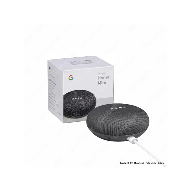 GOOGLE HOME MINI SMART SPEAKER COLORE GRIGIO ANTRACITE - SKU 100067 