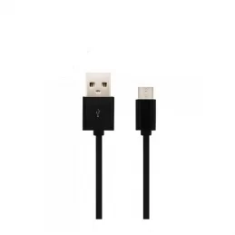 V-TAC VT-5333 USB DATA CABLE MICRO USB CAVO COLORE NERO 3MT - SKU 8449 