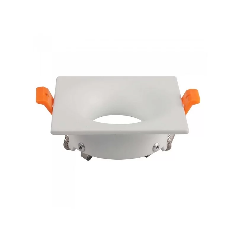 V-TAC VT-876 PORTAFARETTO QUADRATO DA INCASSO PER LAMPADINE GU10 E GU5.3 - SKU 3170 