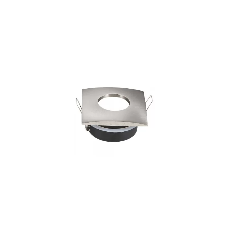 V-TAC VT-787SQ PORTAFARETTO QUADRATO DA INCASSO IP54 PER LAMPADINE GU10 E GU5.3 - SKU 3616 