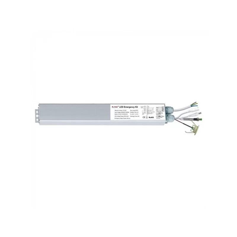 V-TAC KIT DI EMERGENZA PER PANNELLI DA 6W A 24W - SKU 8275 