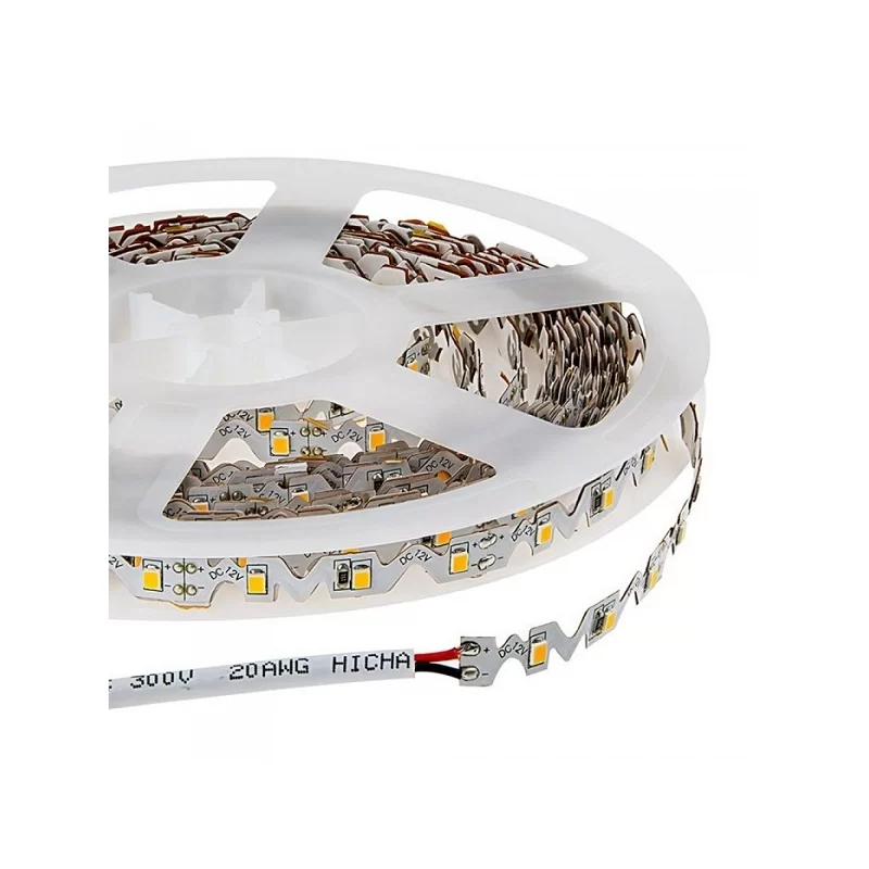 V-TAC VT-2835 S-SERIES STRISCIA LED 2835 MONOCOLORE 60LED/METRO MODELLABILE - BOBINA DA 5 METRI - SKU 2559 / 2560 / 2561 