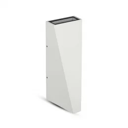 V-TAC VT-826 LAMPADA DA MURO WALL LIGHT LED 6W COLORE BIANCO IP65 - SKU 8295 / 8296 