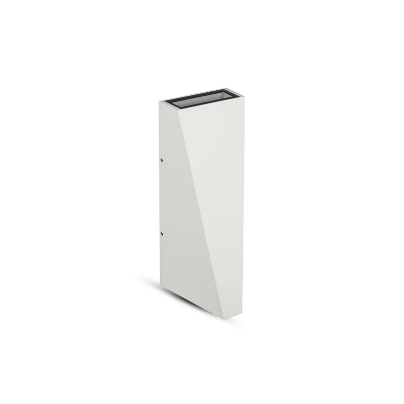 V-TAC VT-826 LAMPADA DA MURO WALL LIGHT LED 6W COLORE BIANCO IP65 - SKU 8295 / 8296 