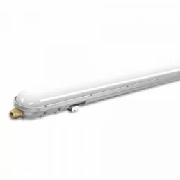 V-TAC VT-1548 TUBO LED PLAFONIERA 48W LAMPADINA 148CM IMPERMEABILE - SKU 6184 / 6185 