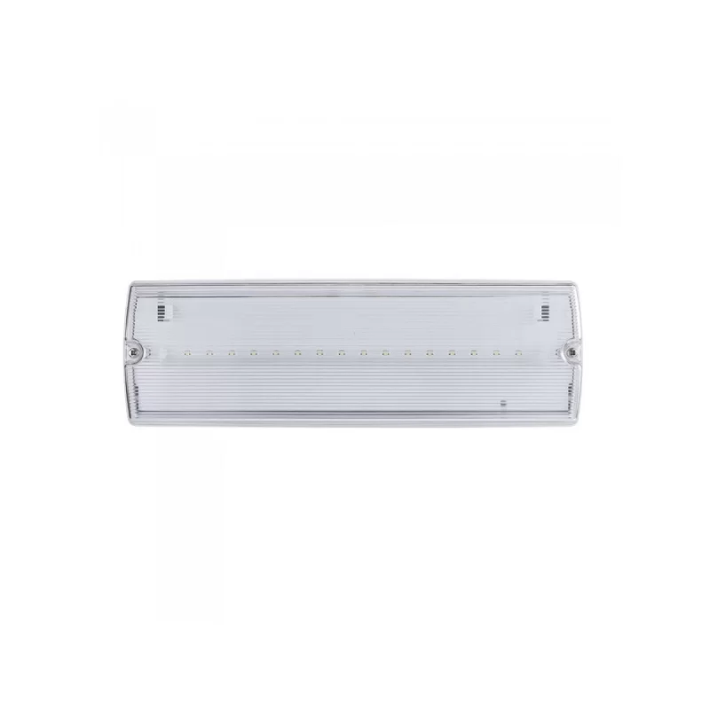 V-TAC PRO VT-523-S LAMPADA LED D'EMERGENZA ANTI BLACK OUT GRADO PROTEZIONE IP65 - SKU 837 