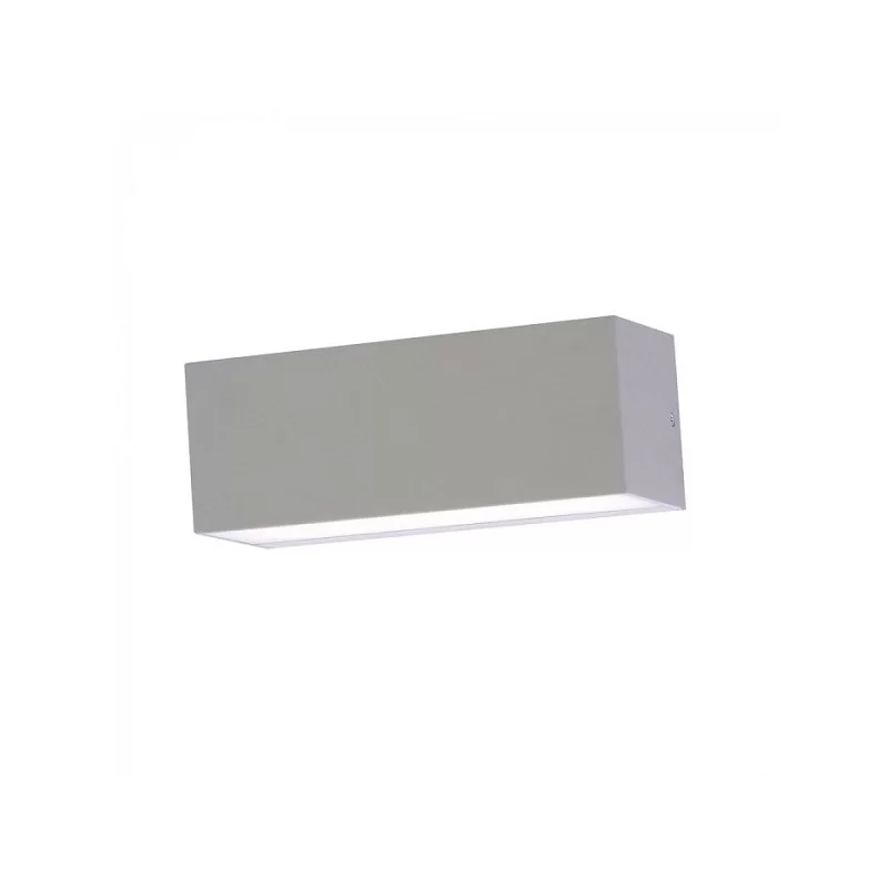 V-TAC VT-8057 LAMPADA LED DA MURO 12W WALL LIGHT DOPPIA UP&DOWN - SKU 8242 / 8243 / 8244 