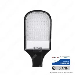 V-TAC PRO VT-101ST LAMPADA STRADALE LED 100W LAMPIONE SMD CHIP SAMSUNG - SKU 535 / 536 