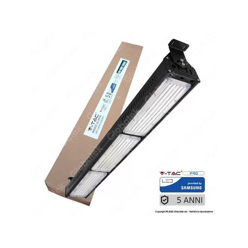V-TAC PRO VT-9-152 LAMPADA INDUSTRIALE LED LINEAR 150W SMD HIGH BAY CHIP SAMSUNG - SKU 893 / 894 