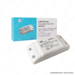 FAI DRIVER A CORRENTE COSTANTE 1-3W PER LED 4-8V 350MA - MOD. 5055/3 