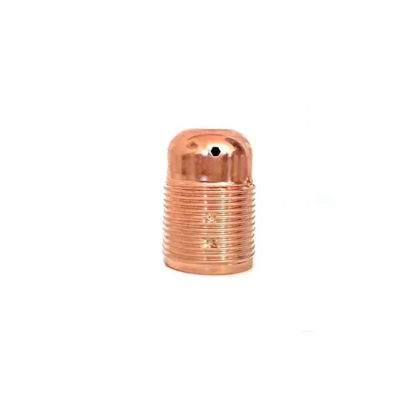 FAI PORTALAMPADA IN METALLO PER LAMPADINE E27 COLORE RAME 