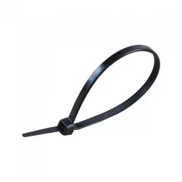 V-TAC CONFEZIONE DA 100 FASCETTE STRINGICAVO AUTOBLOCCANTI IN NYLON 4,5 X 300 MM - SKU 11173 / 11174 