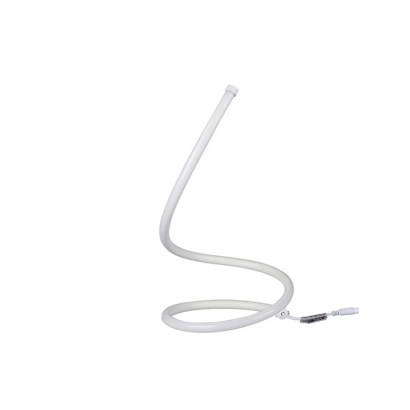 V-TAC VT-7312 LAMPADA LED DA TAVOLO DA 17W BIANCA IN ALLUMINIO E SILICONE - SKU 40321 