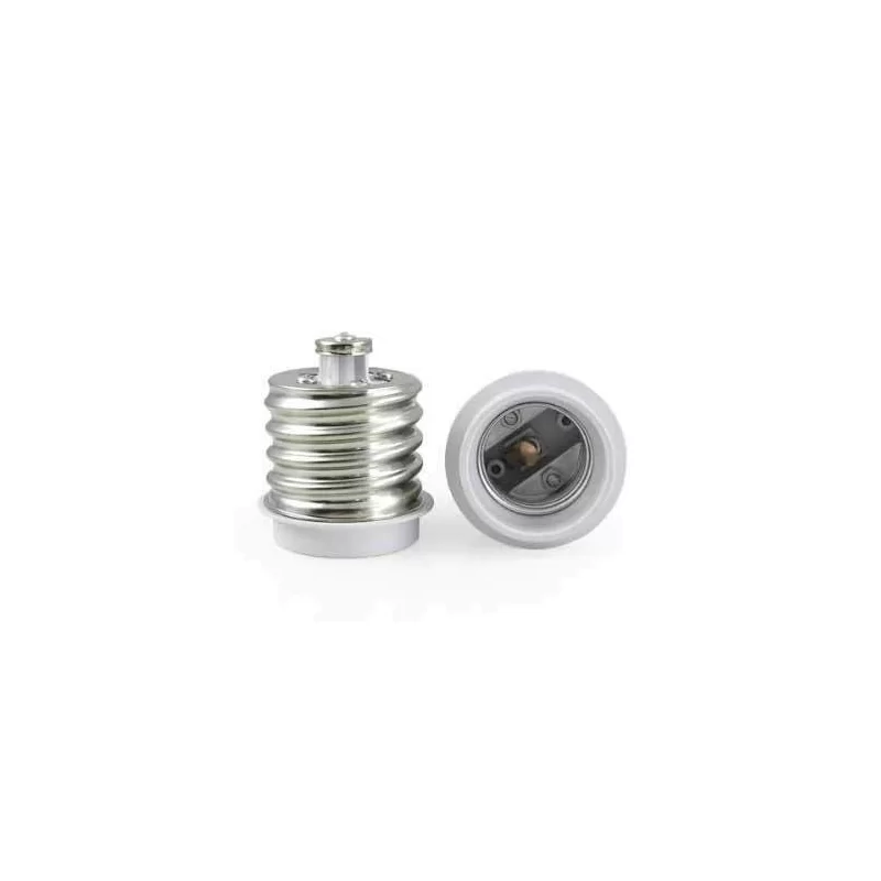 V-TAC ADATTATORE PER LAMPADINE DA E40 A E27 - SKU 3417 