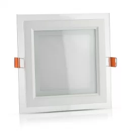 V-TAC VT-1881G SQ PANNELLO LED QUADRATO 18W SMD2835 DA INCASSO - SKU 4745 