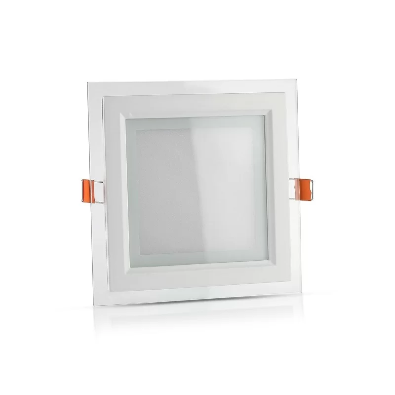 V-TAC VT-1881G SQ PANNELLO LED QUADRATO 18W SMD2835 DA INCASSO - SKU 4745 