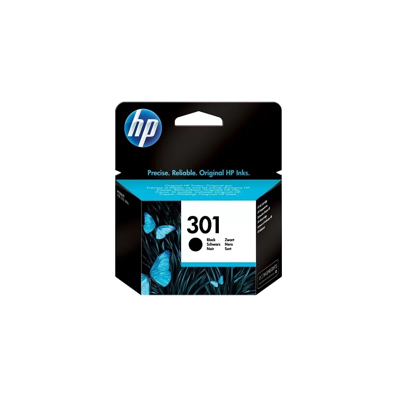 HP 301 Cartuccia Originale Nero 