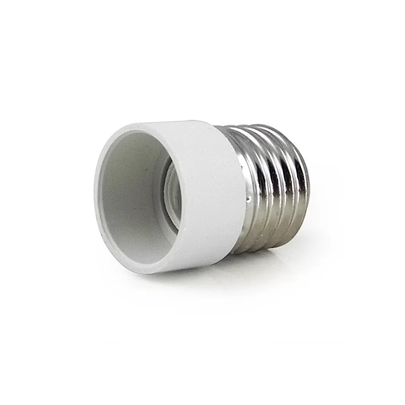 LIFE ADATTATORE PER LAMPADINE DA E27 A E14 - MOD. 39.PA2714 