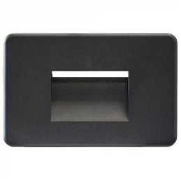LIFE MASCHERINA DI COPERTURA PER PUNTO LUCE SEGNAPASSO LED LIFE 2W DA INCASSO - MOD. 39.9PL5030ZGA / 39.9PL5030ZBN 