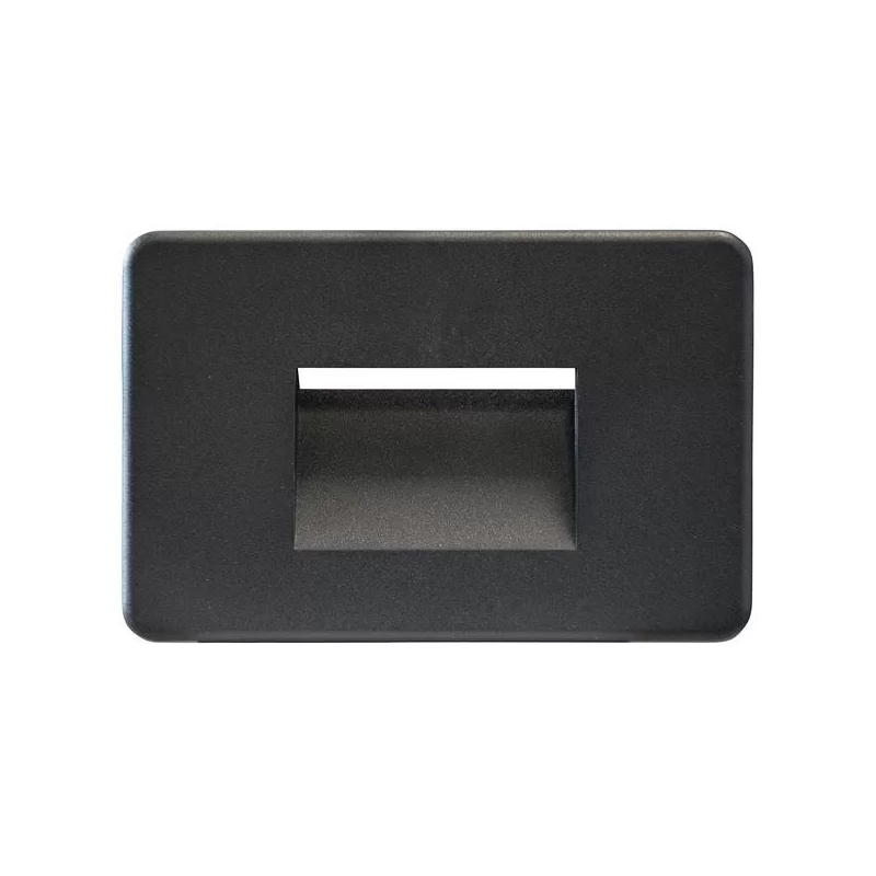 LIFE MASCHERINA DI COPERTURA PER PUNTO LUCE SEGNAPASSO LED LIFE 2W DA INCASSO - MOD. 39.9PL5030ZGA / 39.9PL5030ZBN 