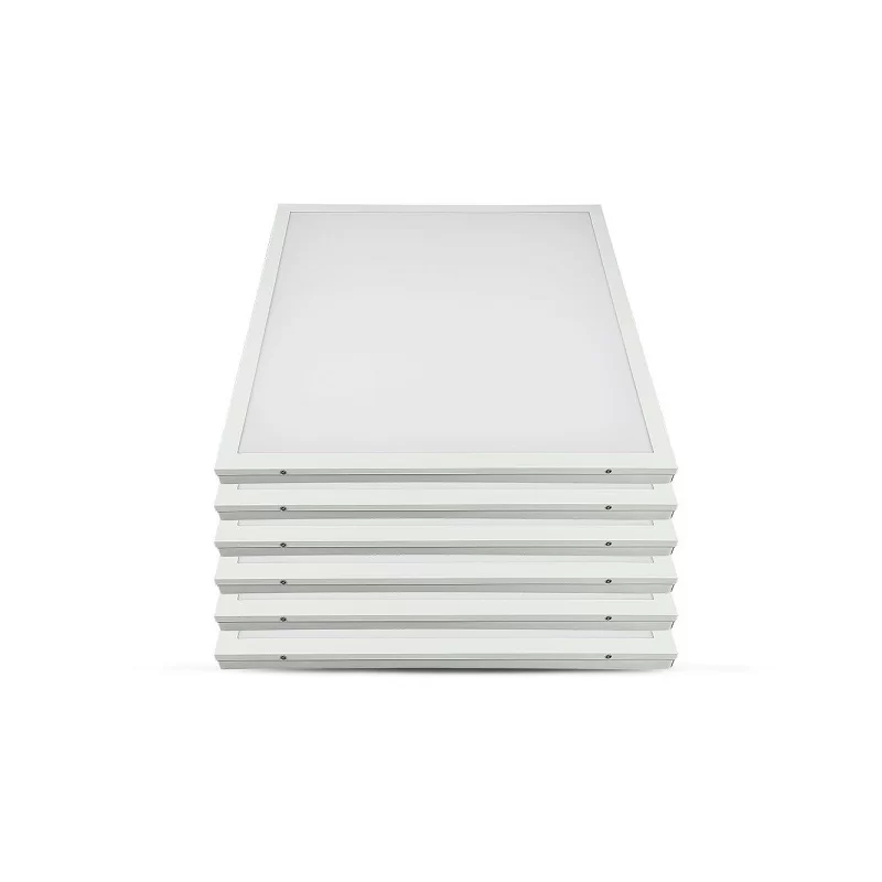V-TAC VT-6142 6 PANNELLI LED A MONTAGGIO SUPERFICIALE O INCASSO 60X60 40W SMD CON DRIVER - SKU 6451 / 6452 