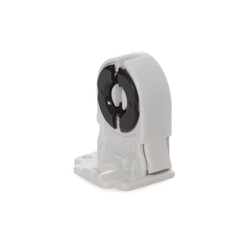LIFE PORTALAMPADA PER LAMPADINE LED TUBI T8 ATTACCO G13 CON CLIP - MOD. 39.PH139 