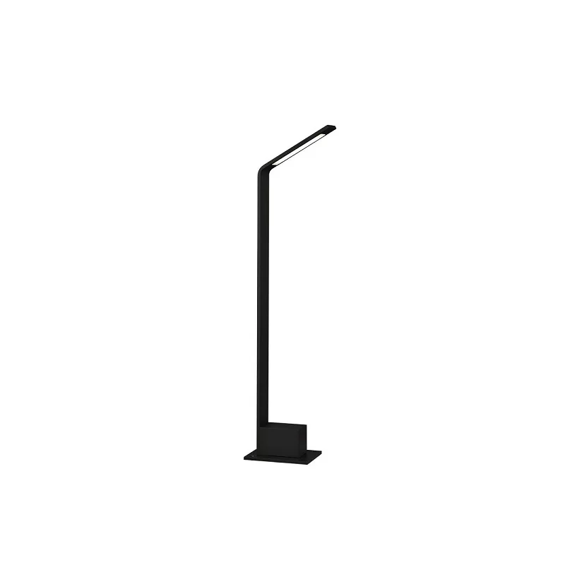 V-TAC VT-896 LAMPADA LED DA GIARDINO 7W IN ALLUMINIO CON FISSAGGIO A TERRA IP54 LAMPIONE 805MM - SKU 8682 