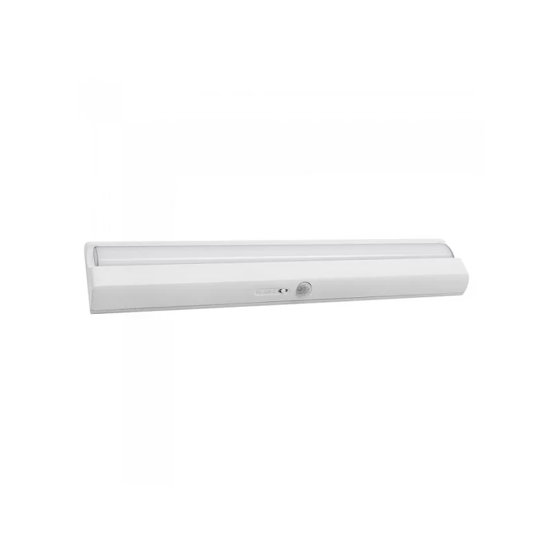 V-TAC VT-81 LAMPADA LED ALIMENTATA A BATTERIE CON SENSORE DI MOVIMENTO E CREPUSCOLARE CHIP SAMSUNG - SKU 814 