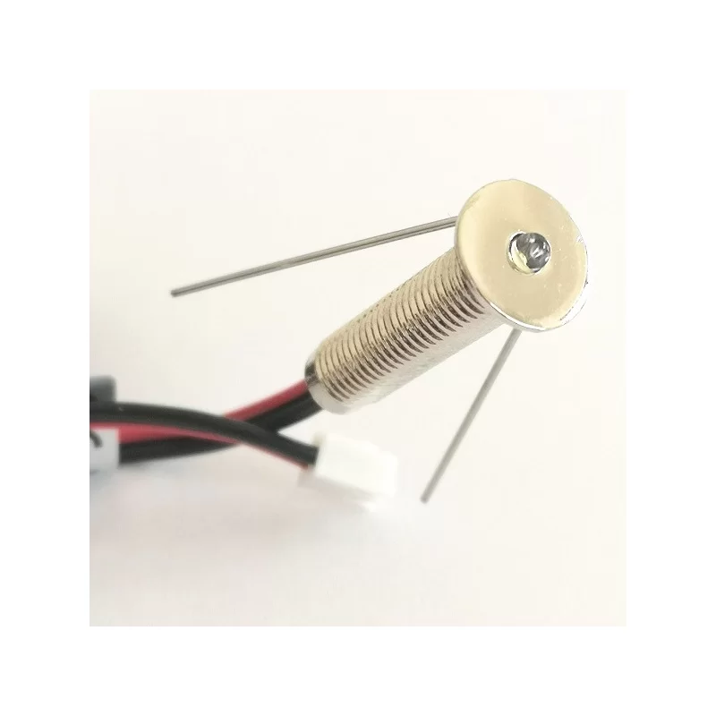 FAI KIT 9 PUNTI LUCE LED EFFETTO CIELO STELLATO DA INCASSO 0,6W 12V CROMATO - 9 PEZZI - MOD. 0409 