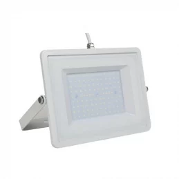 V-TAC VT-49101 FARETTO LED SMD 100W ULTRASOTTILE DA ESTERNO COLORE BIANCO - SKU 5970 / 5971 / 5972 