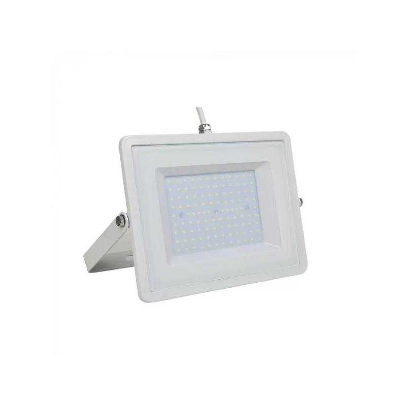 V-TAC VT-49101 FARETTO LED SMD 100W ULTRASOTTILE DA ESTERNO COLORE BIANCO - SKU 5970 / 5971 / 5972 