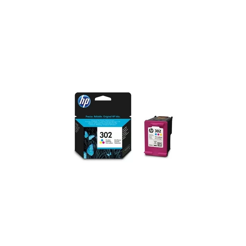 CARTUCCIA ORIGINALE HP-302 F6U65AE COLORE 