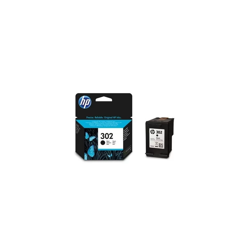 CARTUCCIA ORIGINALE HP-302 F6U66AE NERO 
