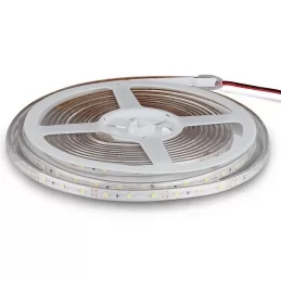 V-TAC STRISCIA LED 3528 IMPERMEABILE MONOCOLORE - 4 COLORI A SCELTA - BOBINA DA 5 METRI - SKU 2035 / 2036 / 2033 / 2034 