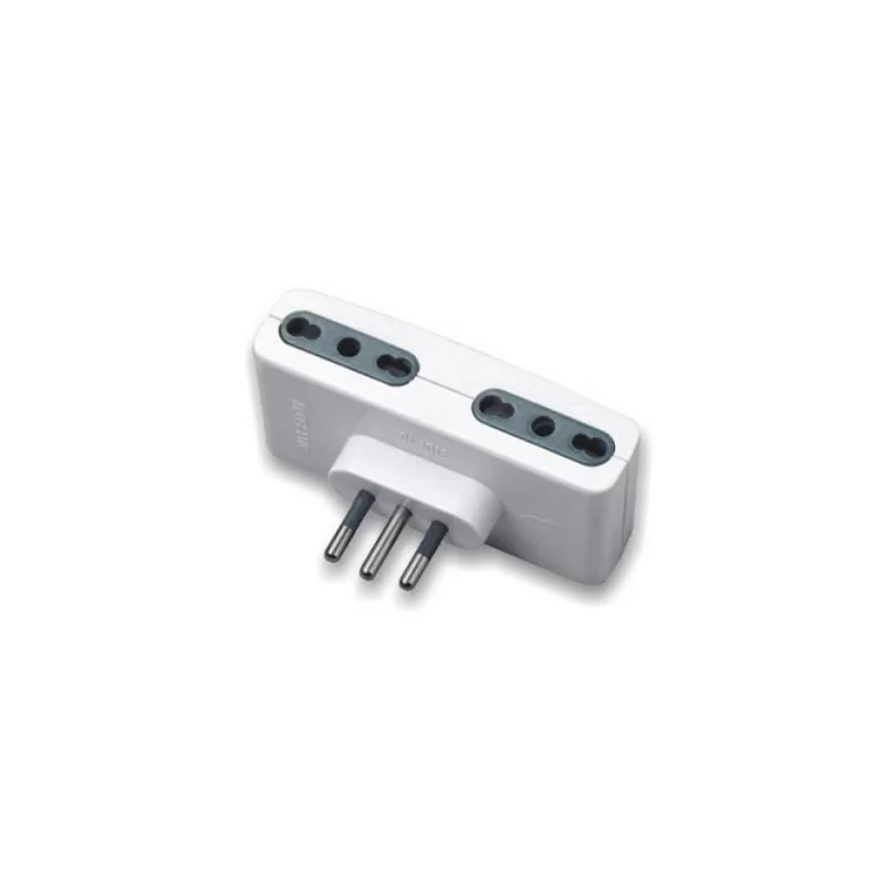 V-TAC MULTIPRESA ADATTATORE QUADRUPLO CON SPINA 16A - SKU 8726 