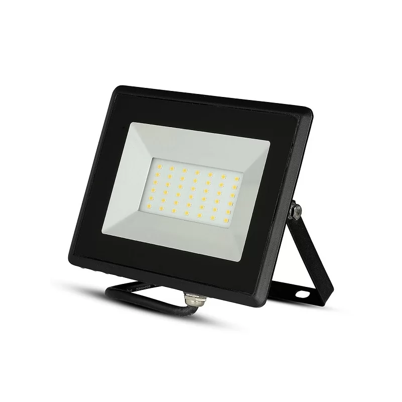 V-TAC VT-4031 E-SERIES FARO LED SMD 30W ULTRA SOTTILE DA ESTERNO COLORE NERO - SKU 5952 / 5953 / 5954 
