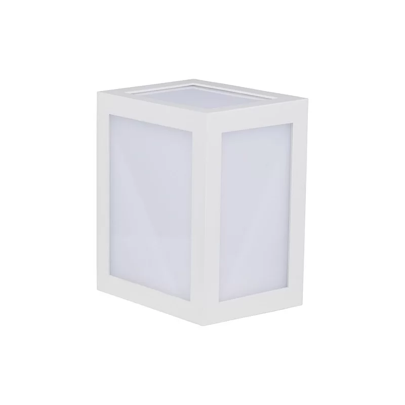 V-TAC VT-822 LAMPADA LED DA MURO 12W WALL LIGHT COLORE BIANCO - SKU 8334 / 8335 / 8336 