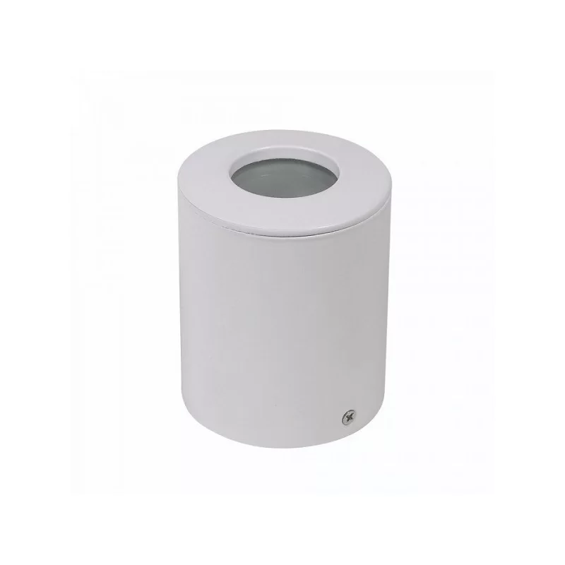 V-TAC VT 711RD PORTAFARETTO ROTONDO A MONTAGGIO SUPERFICIALE IP54 PER LAMPADINE GU10 E GU5.3 - SKU 3669 