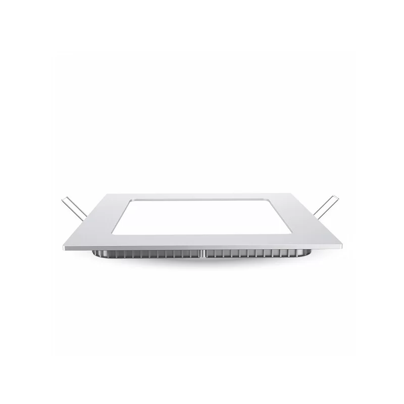 V-TAC PRO VT-606 SQ PANNELLO LED QUADRATO 6W SMD DA INCASSO CON DRIVER CON CHIP SAMSUNG - SKU 703 / 704 / 705 