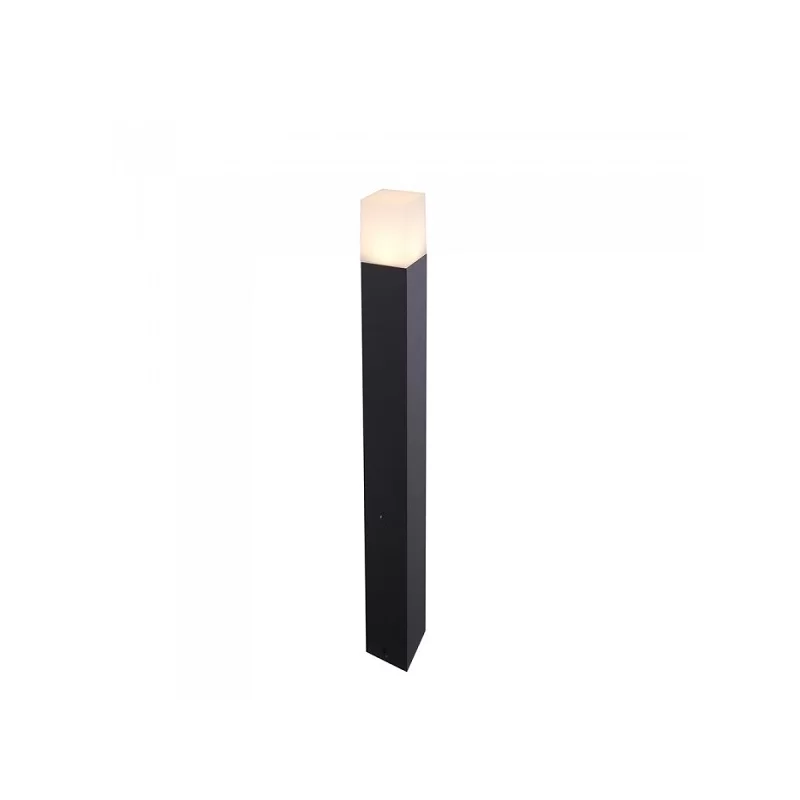 V-TAC VT-7615 PORTALAMPADA DA GIARDINO QUADRATO CON FISSAGGIO A TERRA PER LAMPADINE GU10 - SKU 7565 