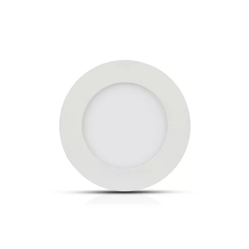 V-TAC PRO VT-612 RD PANNELLO LED ROTONDO 12W SMD DA INCASSO CON DRIVER CON CHIP SAMSUNG - SKU 712 / 713 / 714 