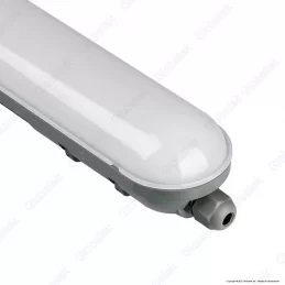 V-TAC VT-1248 TUBO LED PLAFONIERA 36W LAMPADINA 120CM IMPERMEABILE - SKU 6200 / 6201 