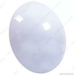KANLUX PLAFMIN O PLAFONIERA IN POLICARBONATO PER LAMPADINE E27 -MOD.25690