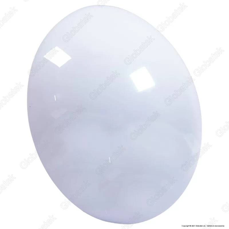 KANLUX PLAFMIN O PLAFONIERA IN POLICARBONATO PER LAMPADINE E27 -MOD.25690 