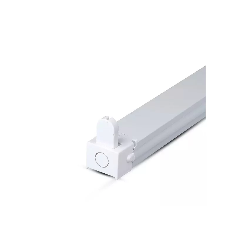 V-TAC VT-15020 PLAFONIERA SINGOLA PER TUBI LED T8 DA 150CM - SKU 6056 