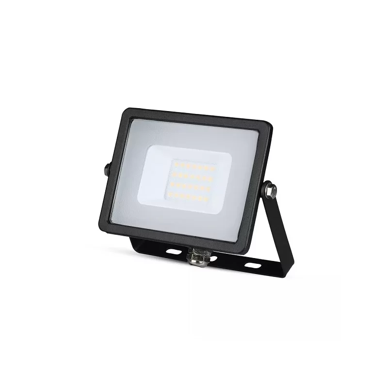 V-TAC PRO VT-20 FARO LED SMD 20W ULTRASOTTILE CHIP SAMSUNG DA ESTERNO COLORE NERO - SKU 439 / 440 / 441 