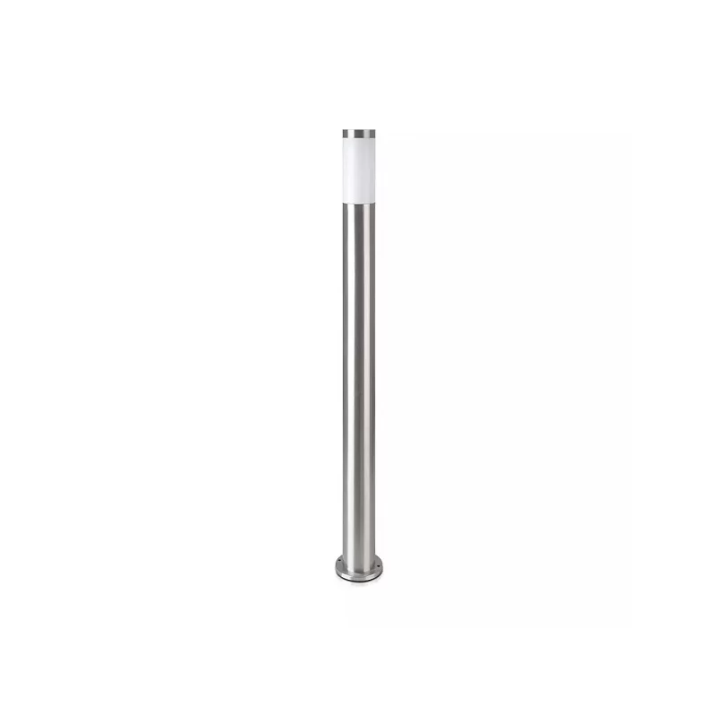 V-TAC VT-838 LAMPIONE PORTALAMPADA DA GIARDINO PER LAMPADINE E27 CON FISSAGGIO A TERRA IP44 110CM - SKU 8962 